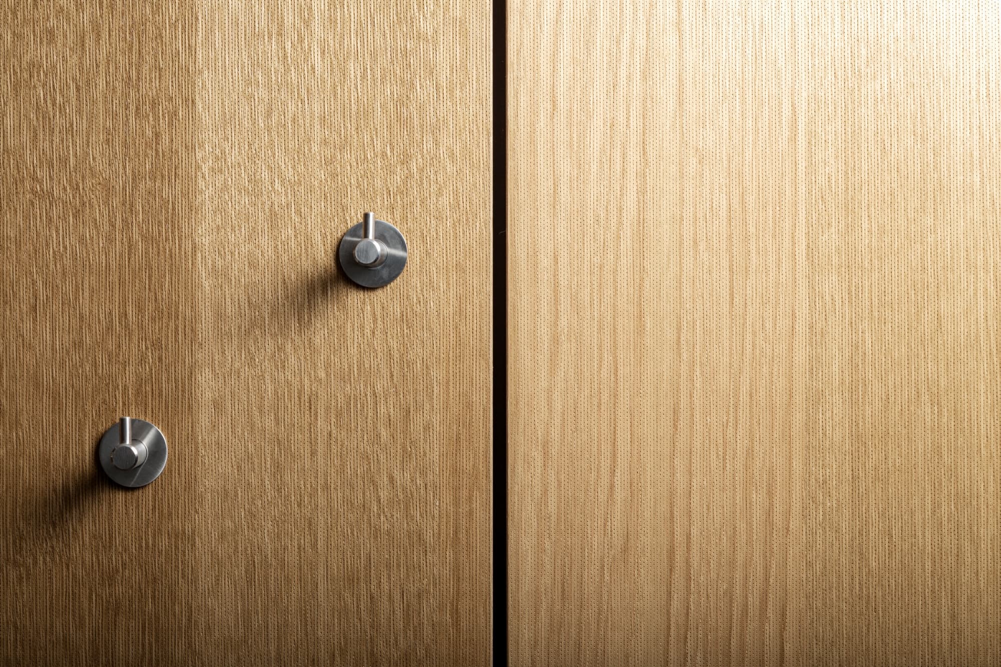 Court House Salzburg: acoustic panelling detail
