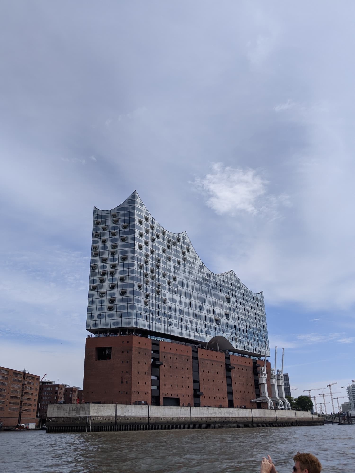 Elbphilharmonie: acoustic panelling detail