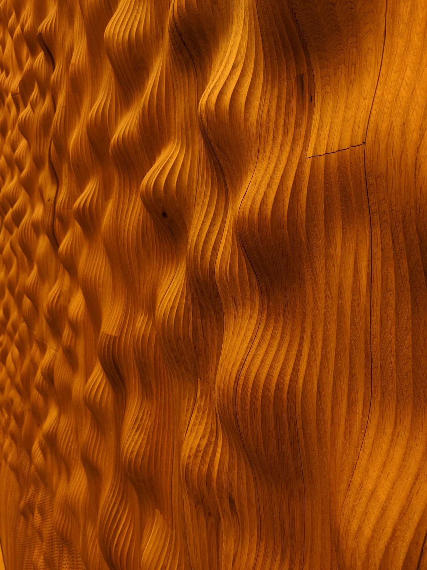 Elbphilharmonie: acoustic panelling detail