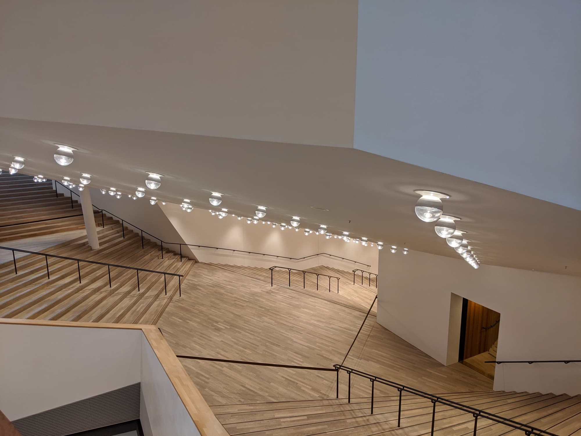 Elbphilharmonie: acoustic panelling detail