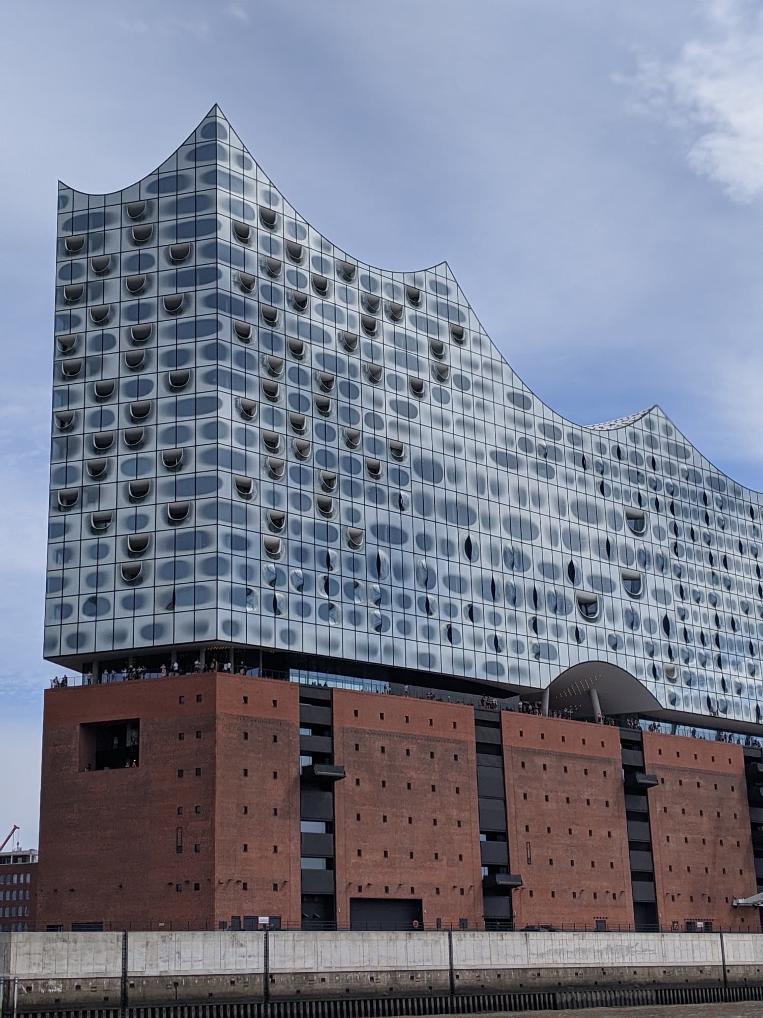 Elbphilharmonie: acoustic panelling detail