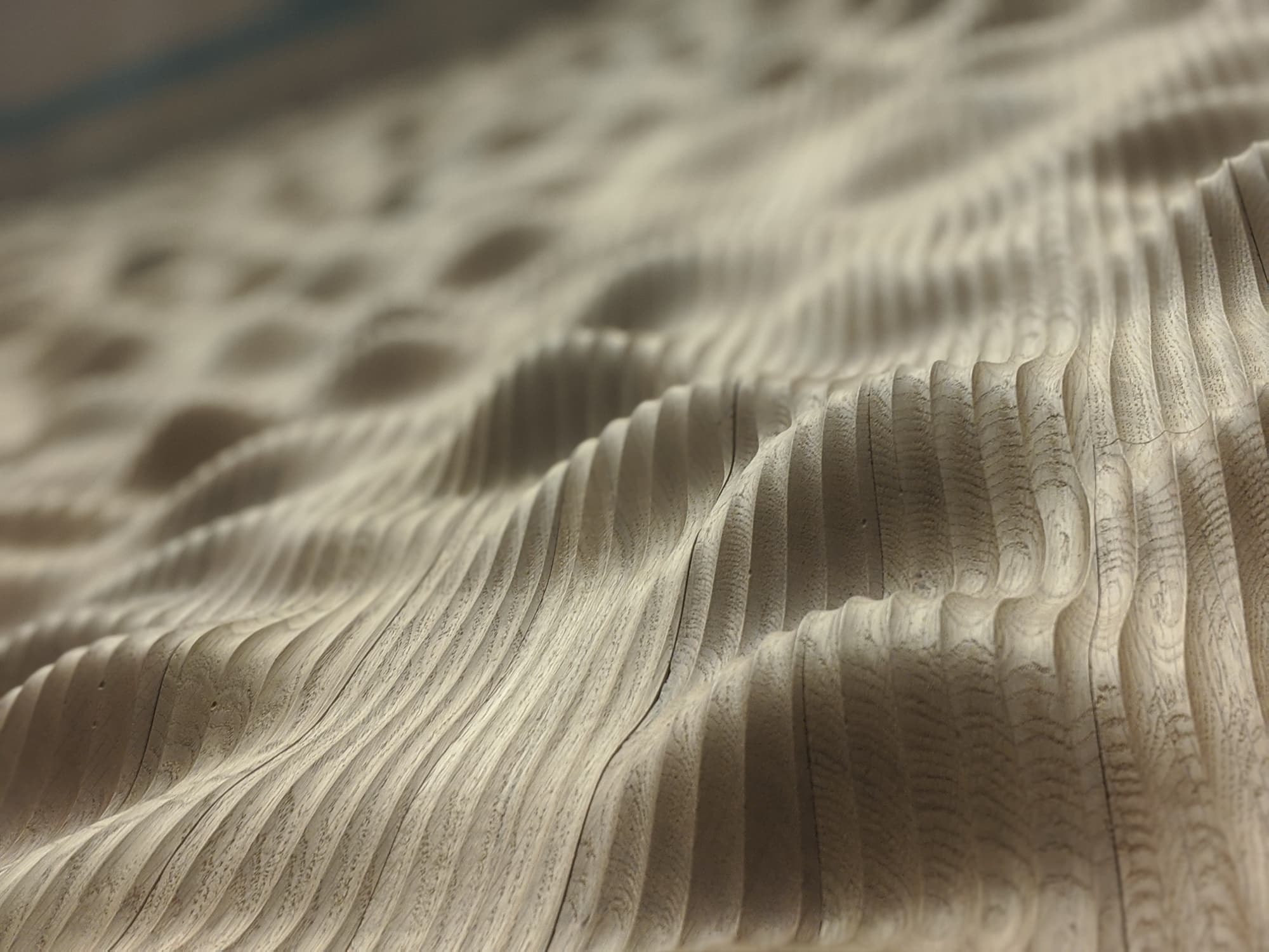 Elbphilharmonie: acoustic panelling detail