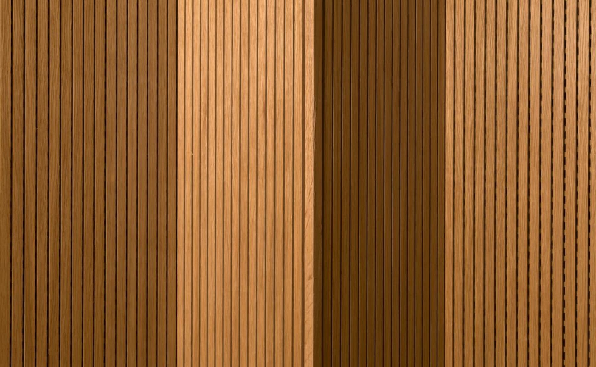Glucksman Library: acoustic panelling detail