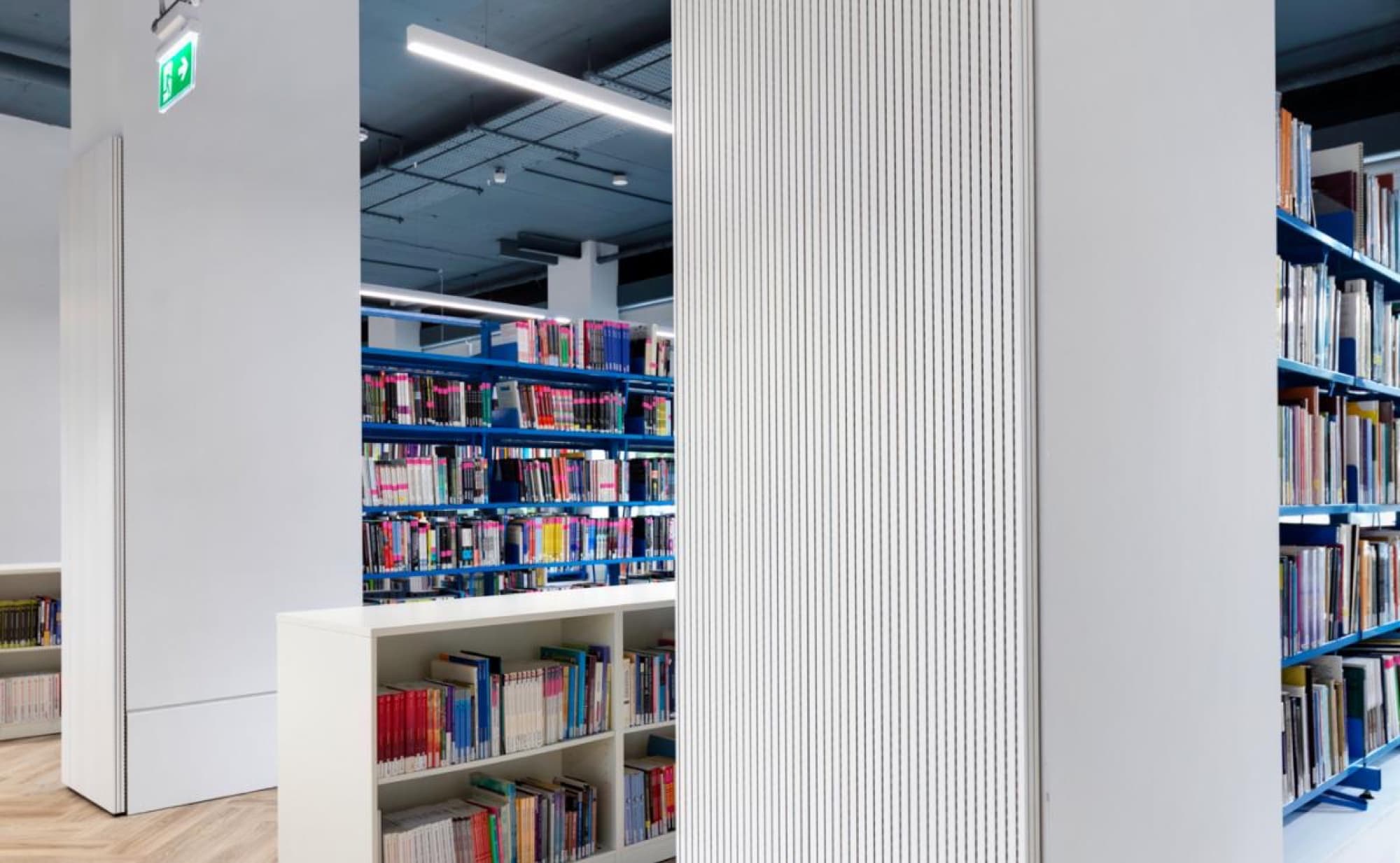 Park House: acoustic panelling detail