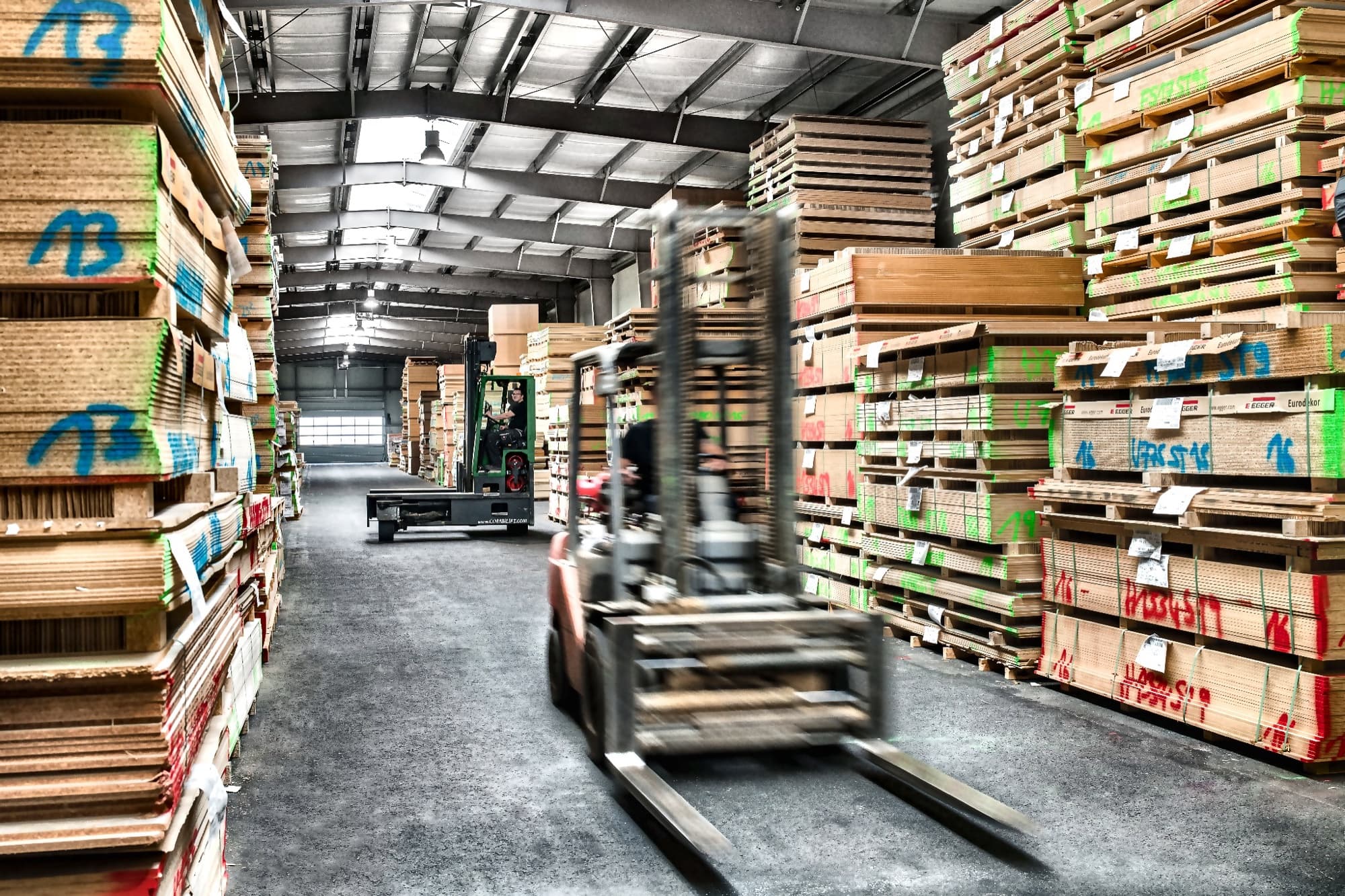 The akustikplus production facility in Stephanskirchen, Germany