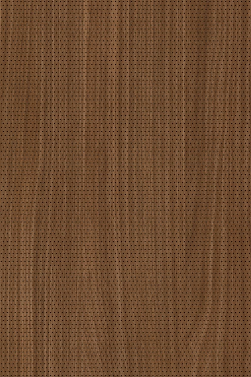 American walnut veneer finish on proline acoustic panel
