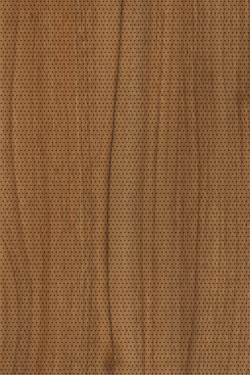 Dijon walnut natural finish on proline acoustic panel