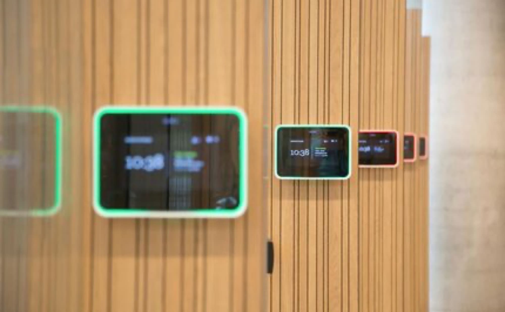 Quadrum Business City: acoustic panelling detail