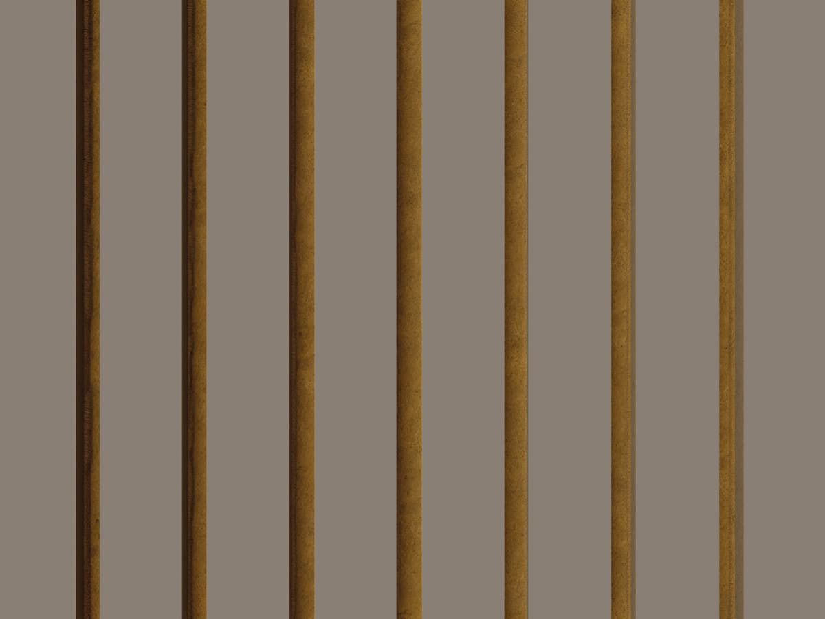 Cubanite grey finish on smartline acoustic panel