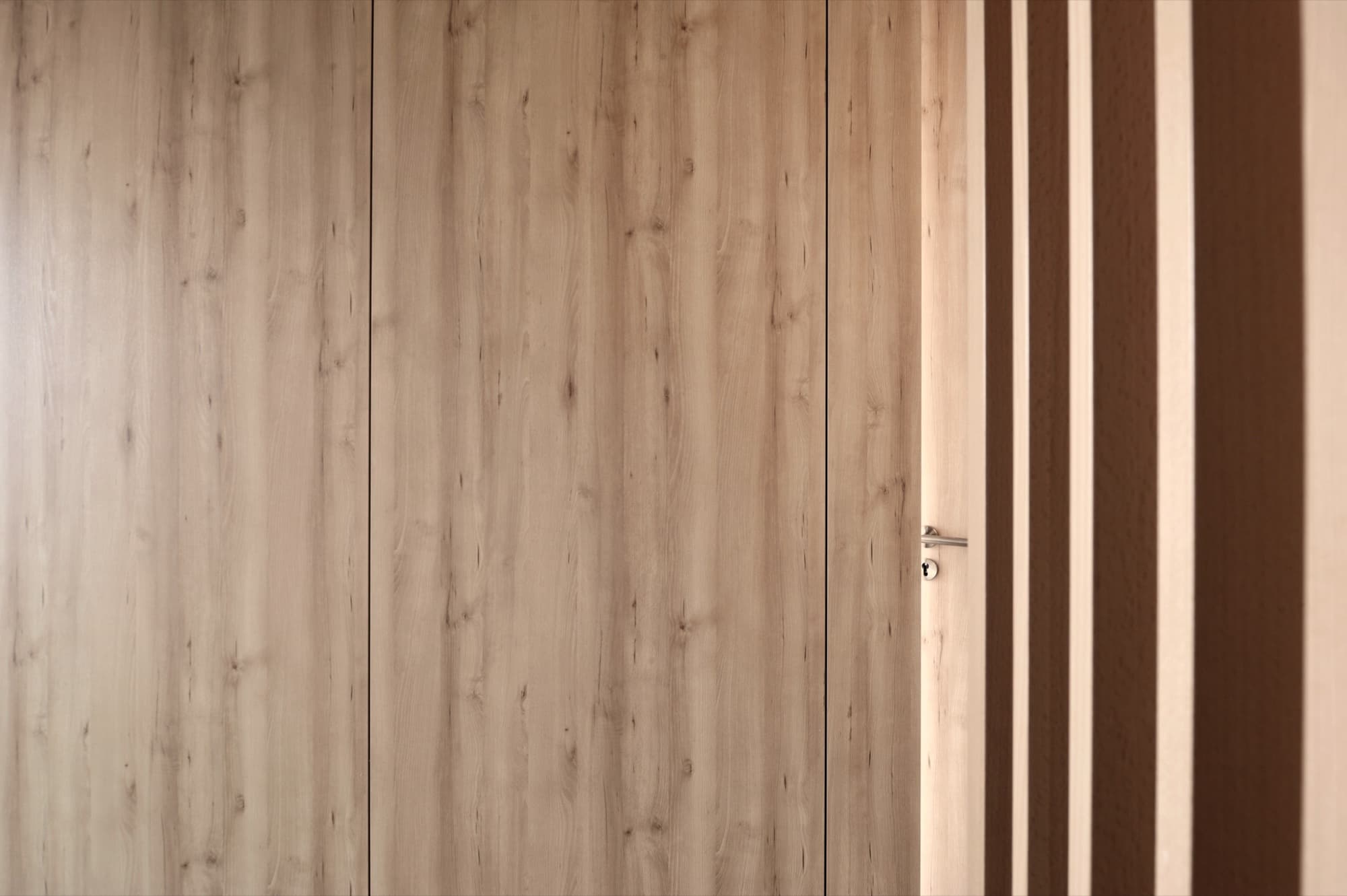 Tour B: acoustic panelling detail