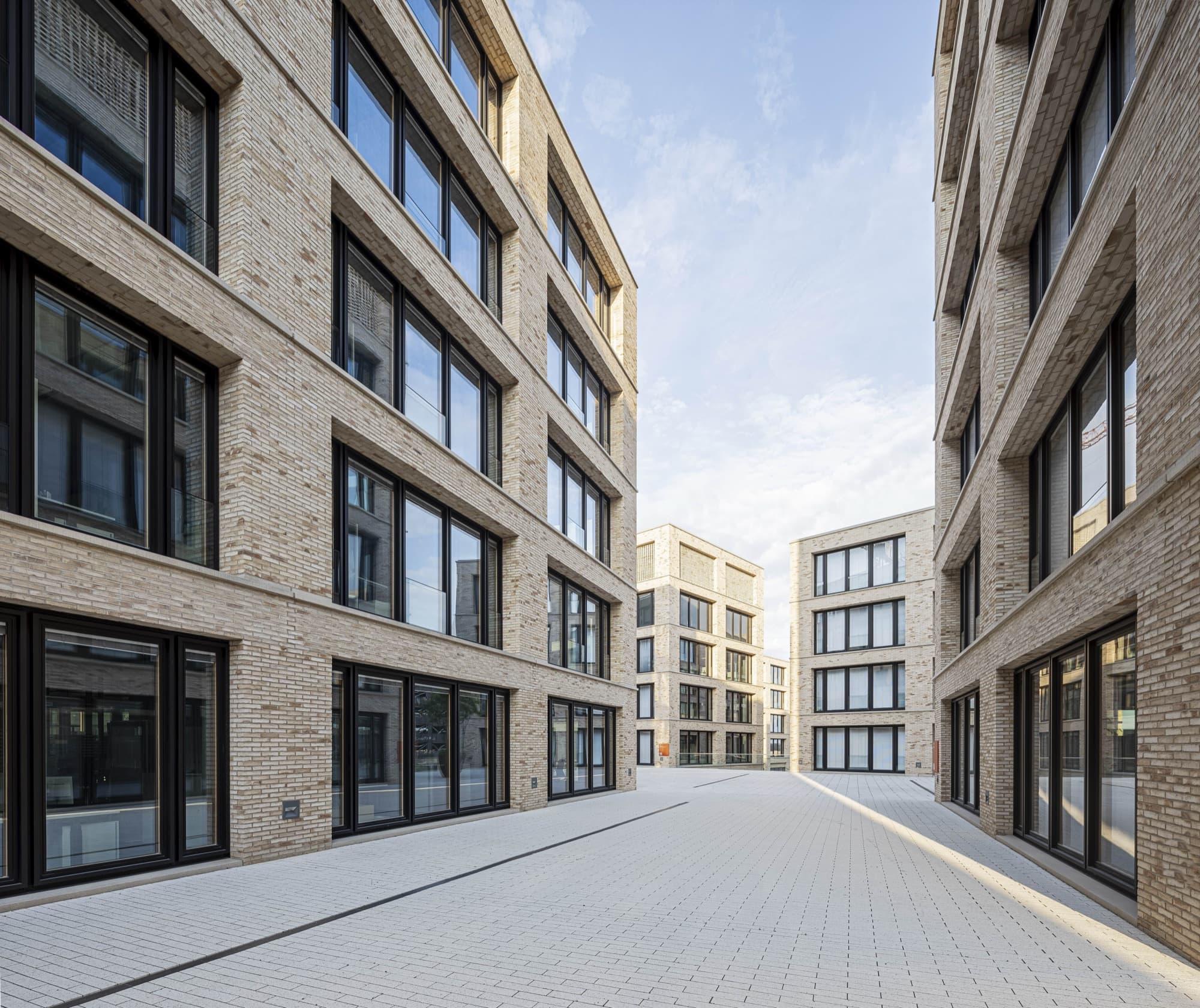W&W Campus: acoustic panelling detail